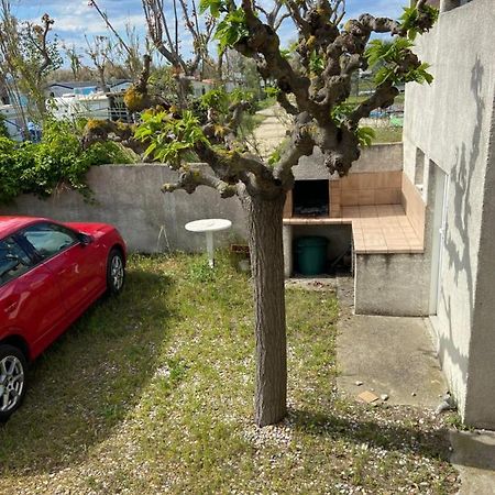 Appt Avec Parking, Clim, Wifi A 50 M De La Plage Palavas-les-Flots Kültér fotó