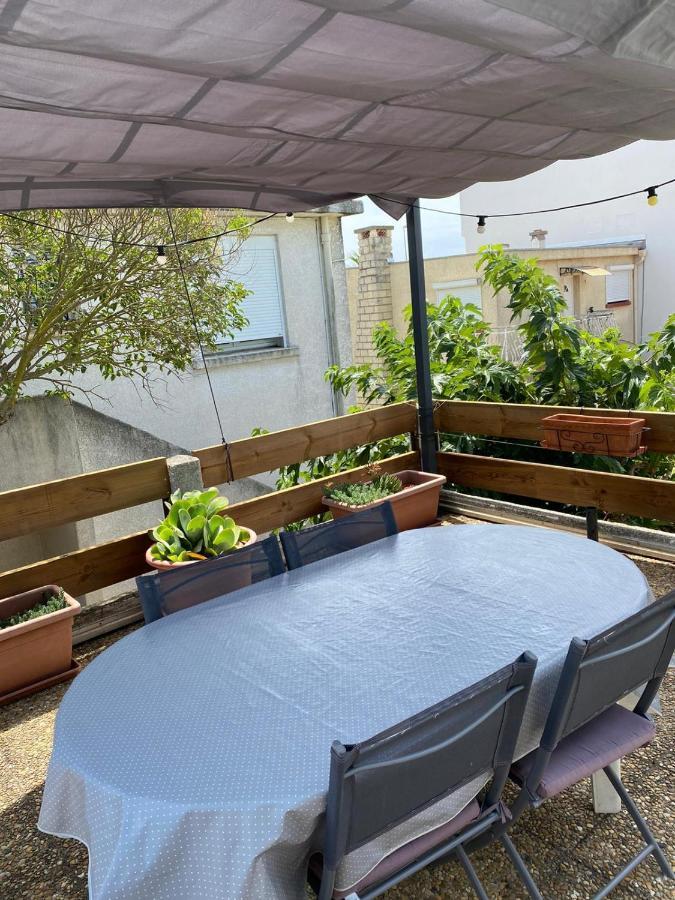 Appt Avec Parking, Clim, Wifi A 50 M De La Plage Palavas-les-Flots Kültér fotó